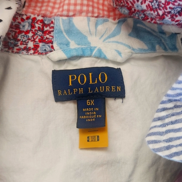 Polo Ralph Lauren patchwork jacket - Picture 3 of 6